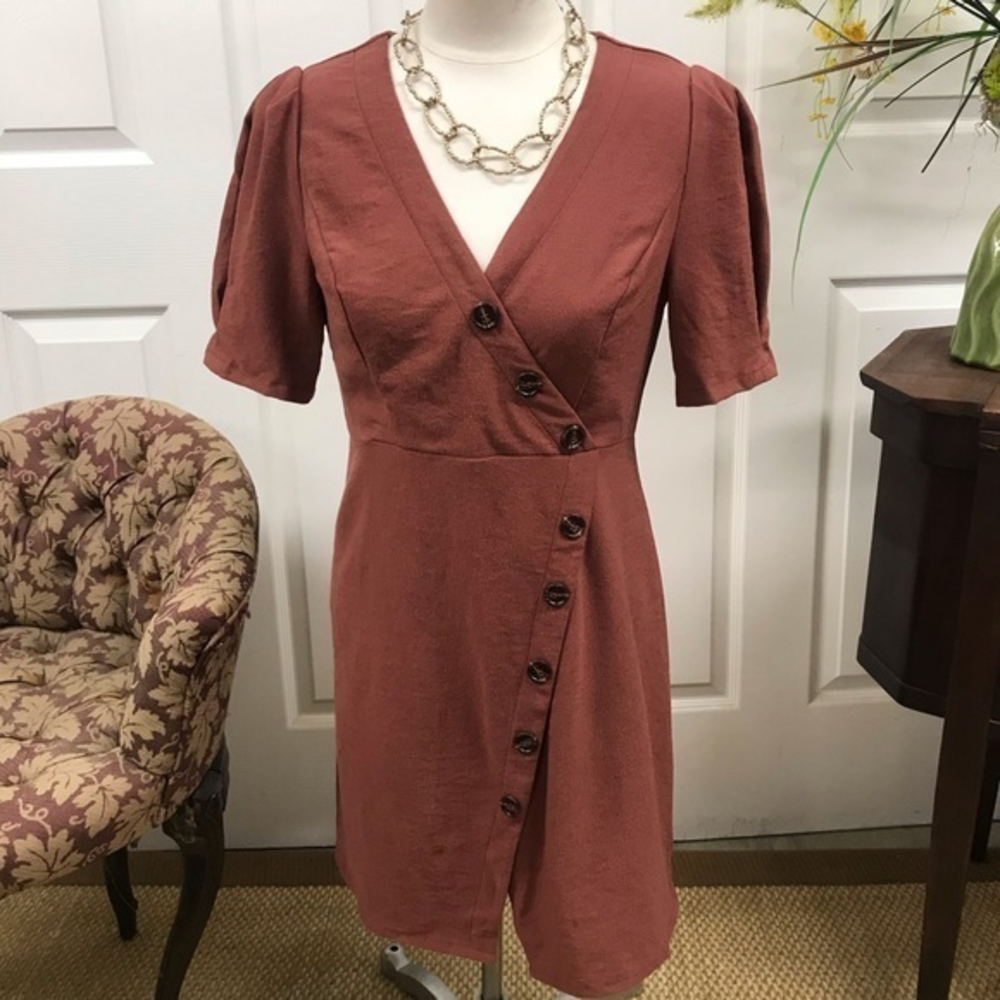 NWT Lily Rain Dress‎ S